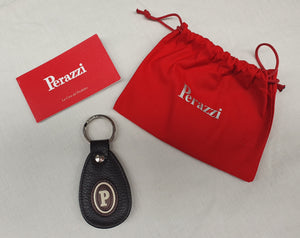 Perazzi Leather Key Rings