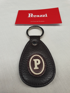 Perazzi Leather Key Rings